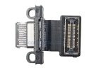 NEW Black DC Jack Charing Port I/O Type-C USB-C Board Flex Cable 821-05833-A for Apple Macbook Air 13" A3240 2025