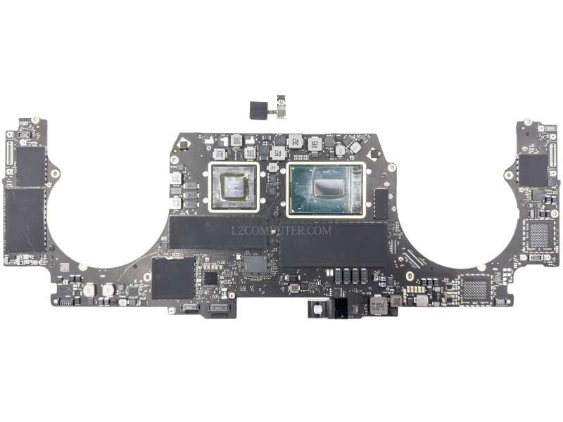 2.3GHz Core i9 16GB RAM 512GB SSD Logic Board 820-01814-A with Power Button for Apple MacBook Pro 15" A1990 2019