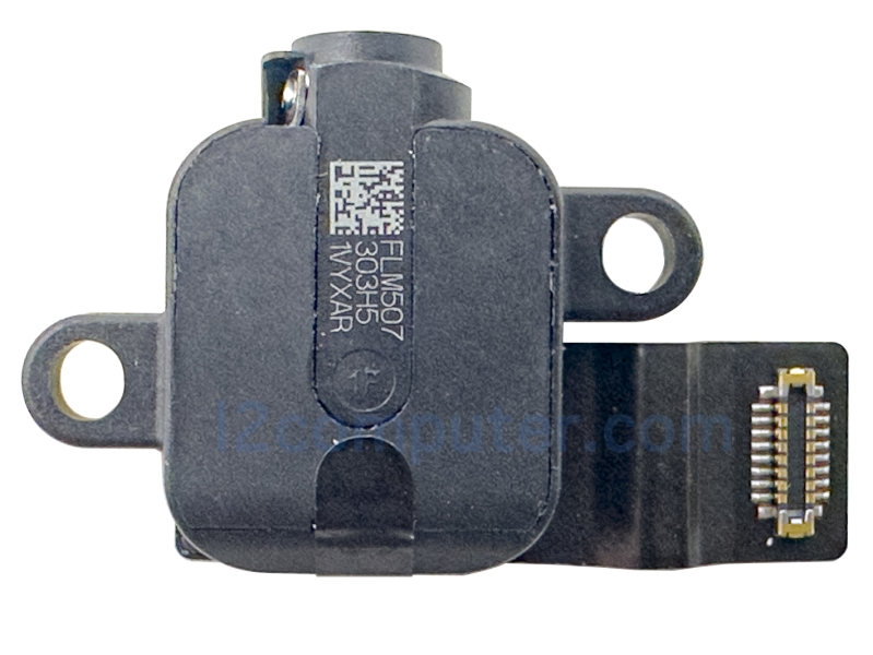 NEW Black Audio Board Jack 821-05841-A for Apple Macbook Air 13" A3240 2025