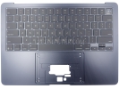 New Dark Blue "Midnight" US Keyboard Top Case Palm Rest with Battery 0303S for Apple Macbook Air 13" A3240 2025