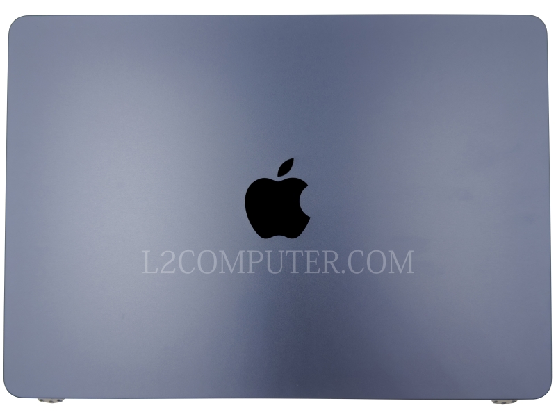 New Dark Blue "Midnight" LCD LED Screen Display Assembly for Apple Macbook Air 13" A3240 2025