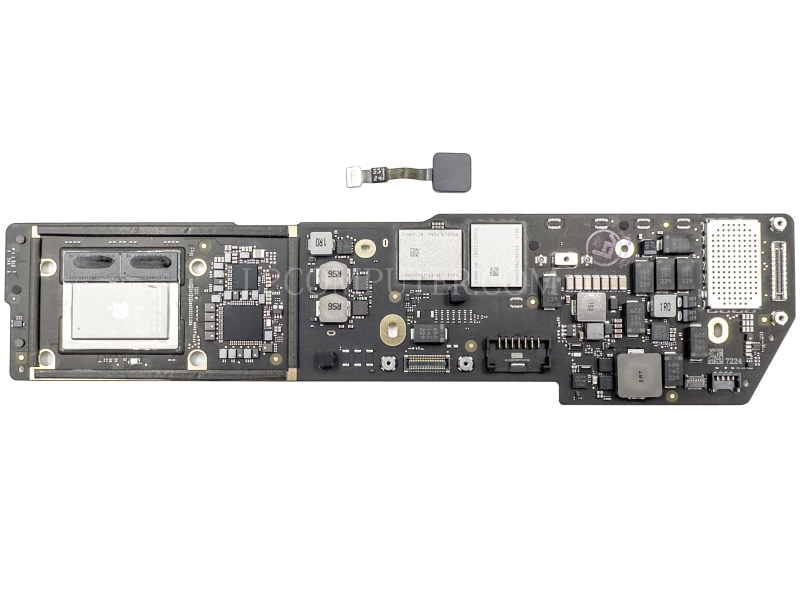 3.2 GHz M1 8GB RAM 1TB SSD 7GPU Logic Board 820-02899-A with Power Button for Apple MacBook Air 13" A2337 2020
