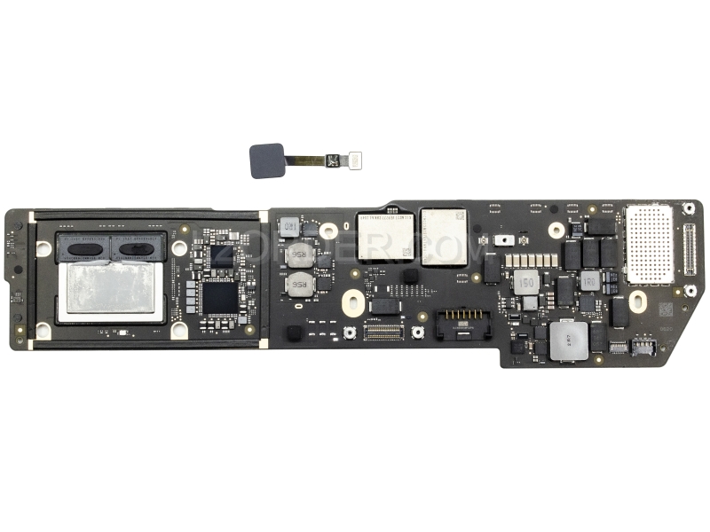 3.2 GHz M1 8GB RAM 2TB SSD 8GPU Logic Board 820-02016-A with Power Button for Apple MacBook Air 13" A2337 2020