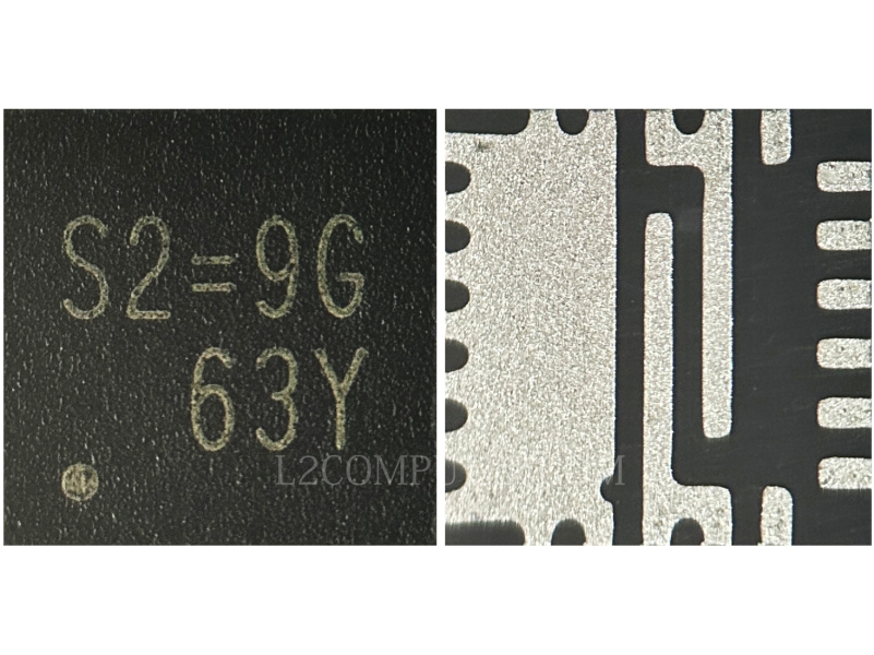 RT6310CGQUF S2=XX S2=AC S2=9G S2=8J S2=9D S2= QFN Power IC Chip Chipset
