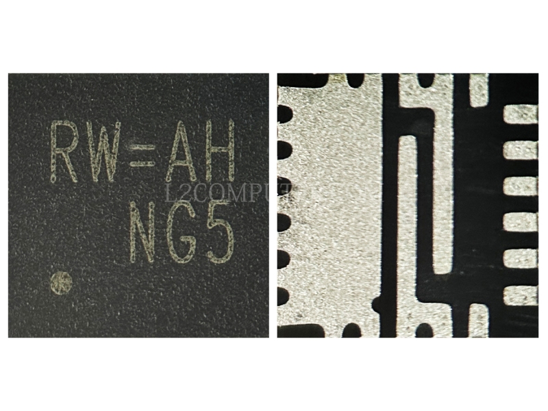 RT6338BGQUF RW=XX RW=AH RW=8J RW=8G RW= QFN Power IC Chip Chipset