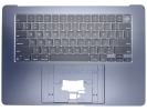 Grade A Dark Blue "Midnight" US Keyboard Top Case Palm Rest with Battery A2797 for Apple Macbook Air 15" A3114 2024