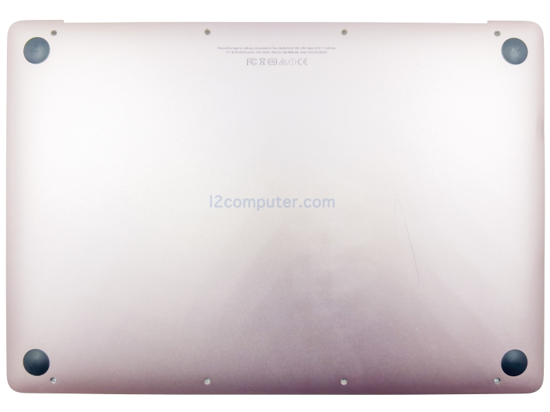 Grade B Rose Gold Case 613-02402-A for Apple MacBook 12" A1534 2016 2017 Retina