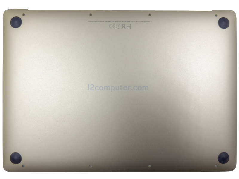 Grade A Gold Bottom Case 613-02402-A for Apple MacBook 12" A1534 2016 2017 Retina