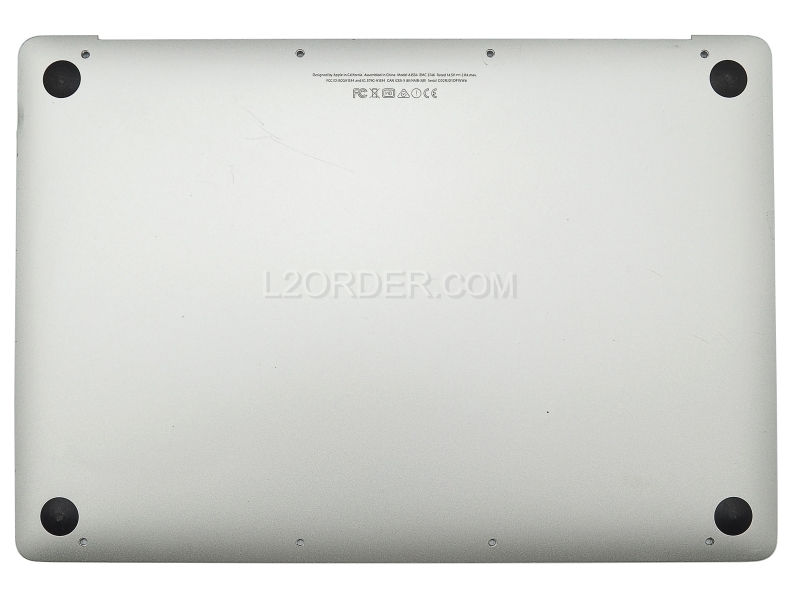 Grade B Silver Bottom Case 613-01926-A for Apple MacBook 12" A1534 2015 Retina