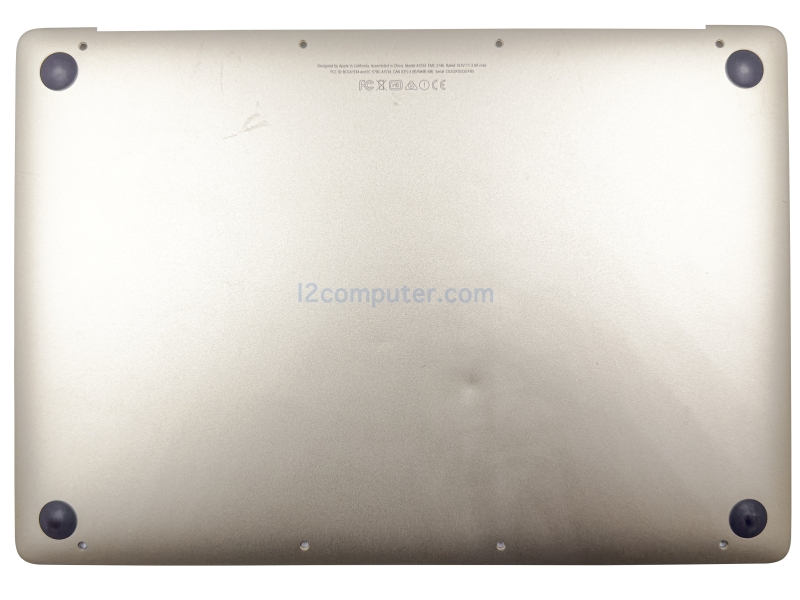 Grade B Gold Bottom Case 613-01926-A for Apple MacBook 12" A1534 2015 Retina