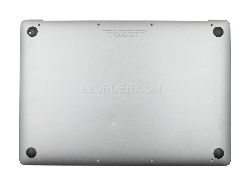 Grade B Space Gray Bottom Case 613-01926-A for Apple MacBook 12" A1534 2015 Retina