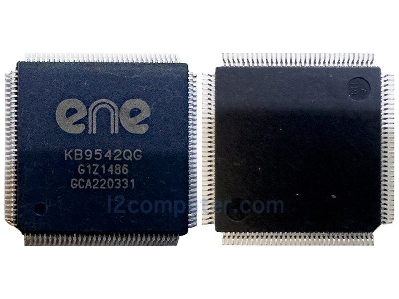 ENE KB9542QG TQFP Power IC Chip Chipset