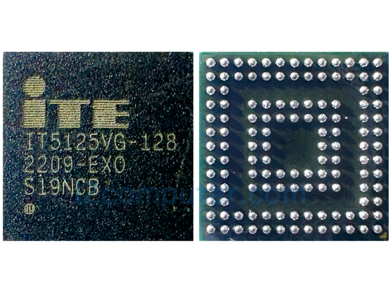 iTE IT5125VG-128-EXO IT5125VG-128 EXO BGA Power IC Chip Chipset