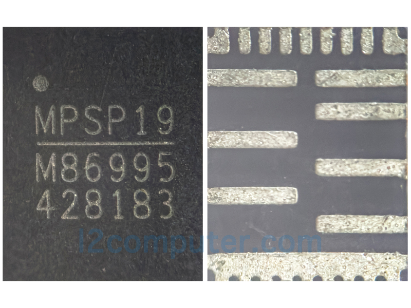 MP86955GLVT-Z MP86955 GLVT-Z QFN Power IC Chip Chipset