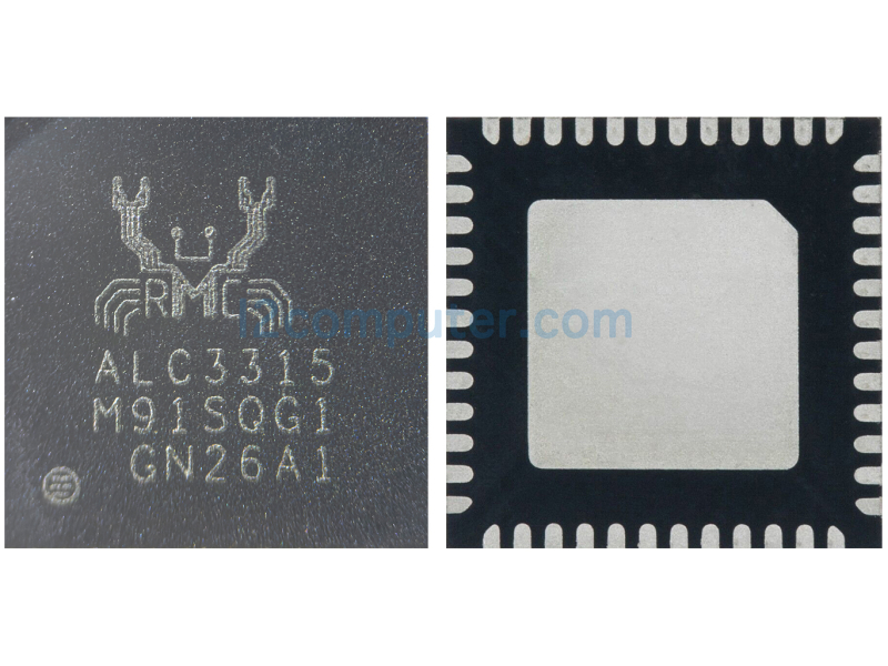 Realtek ALC3315 QFN 48 pin Power IC Chip Chipset