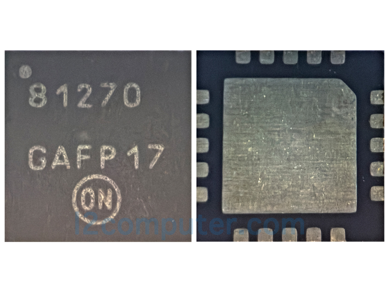 NCP81270MNTXG NCP81270 81270 MNTXG QFN 20pin Power IC Chip