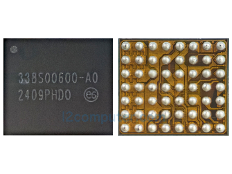 338S00600 338S00600-A0 Power Supply BGA IC Chip A2442 A2485