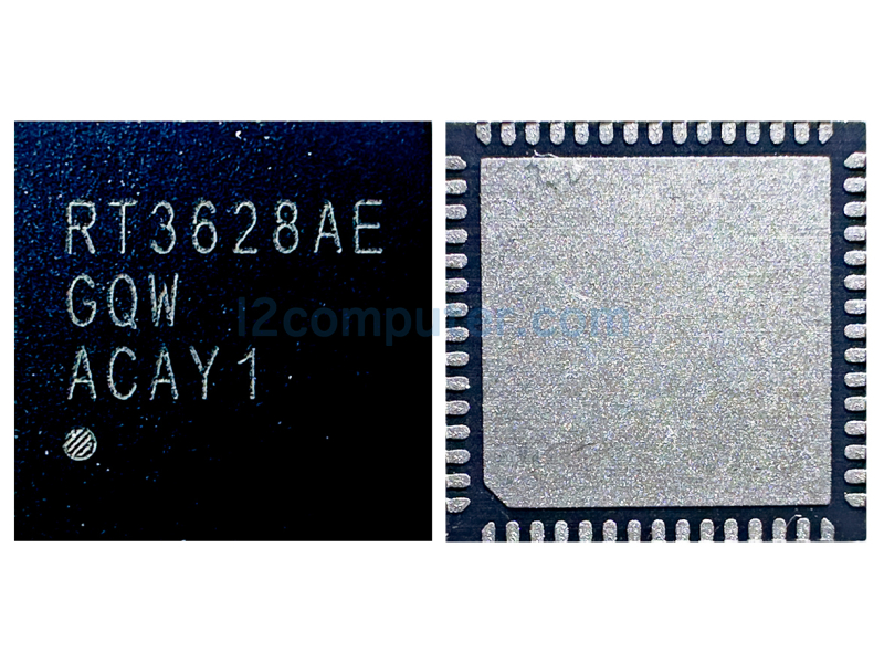 RT3628AEGQW RT3628AE GQW QFN 60pin Power IC Chip Chipset