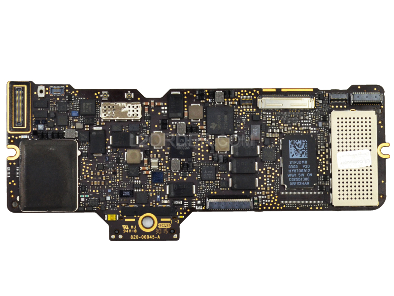 1.3 GHz Core M (M-5Y71) 8GB RAM 256GB SSD 820-00045-A Logic Board for Apple MacBook 12" A1534 2015 Retina