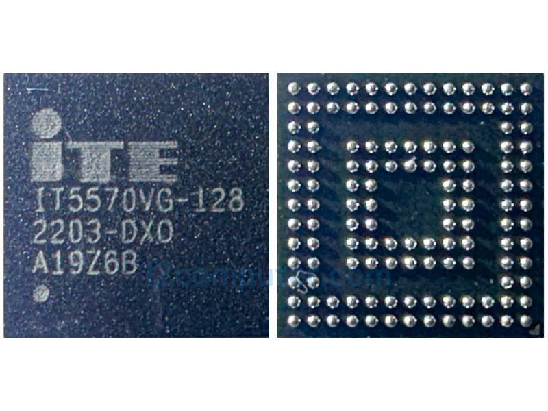 iTE IT5570VG-128-DXO IT5570VG-128-DX0 iTE IT5570VG-128 DXO DX0 BGA Power IC Chip Chipset