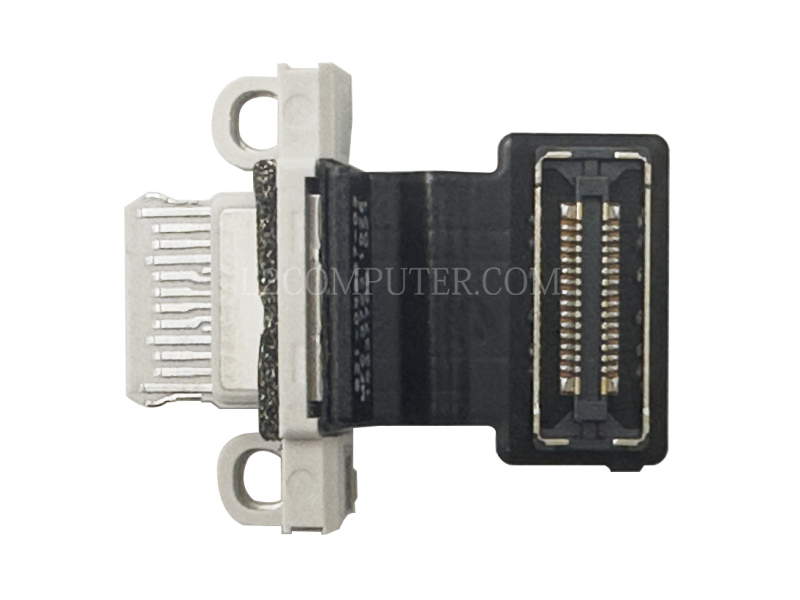 NEW White DC Jack Charing Port I/O Type-C USB-C Board Flex Cable 821-05833-A for Apple Macbook Air 13" A3240 2025 A3449 2026