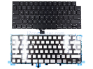 US Keyboard with Backlight Backlit for Apple MacBook Pro 14" A2442 A2779