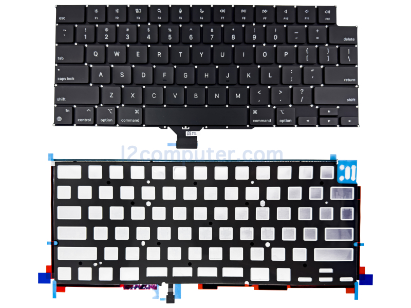 US Keyboard with Backlight Backlit for Apple MacBook Pro 16" A2485 A2780