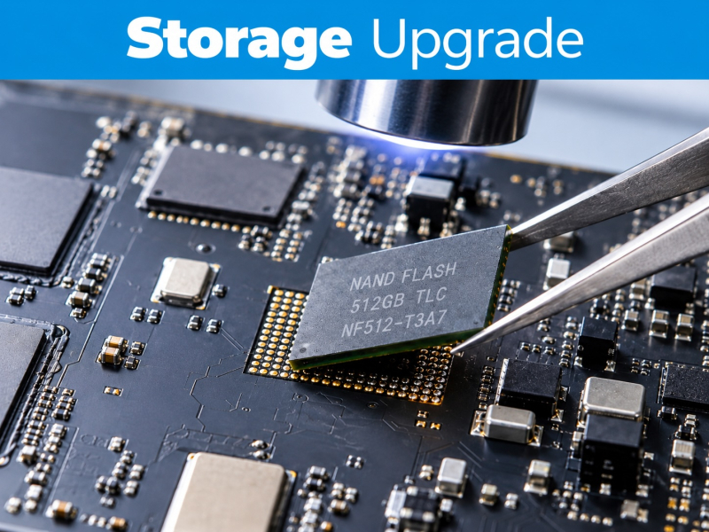 Mac Mini A3239 M4 Pro 4TB Storage SSD Upgrade Service