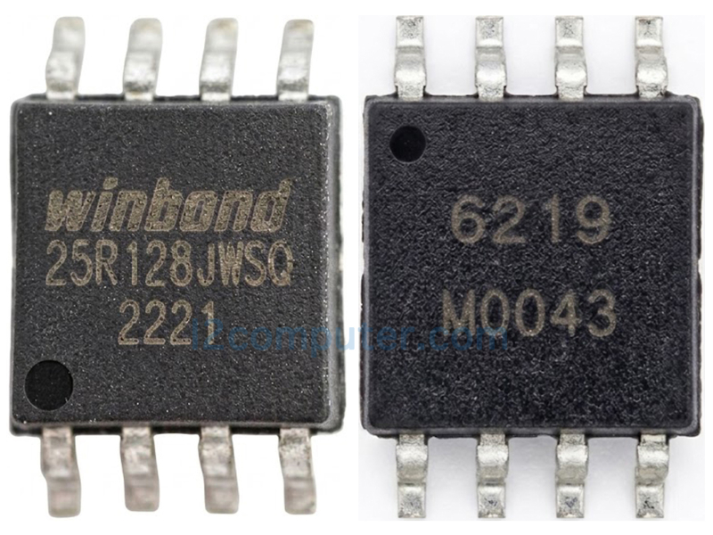 WINBOND W25R128JWSQ W 25R128JWSQ SSOP 8pin Power IC Chip Chipset(Never Programed)