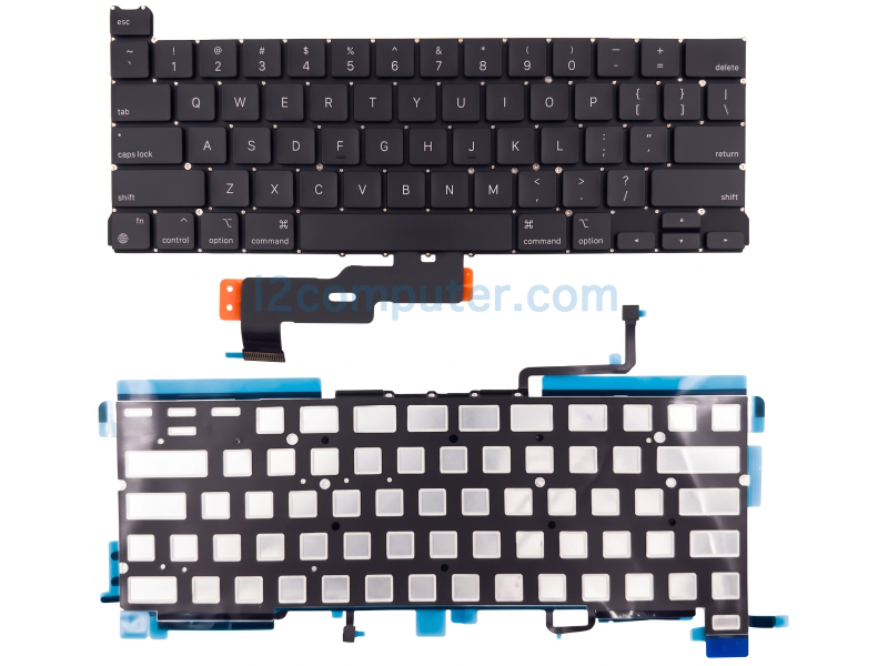 NEW US Keyboard with Backlight Backlit for Apple MacBook Pro 13" A2338 M1 2020 M2 2022