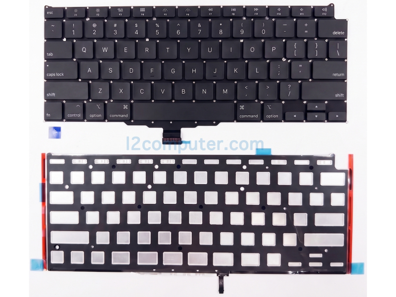 US Keyboard with Backlight Backlit for Apple MacBook Air Retina 13" A2179 2020