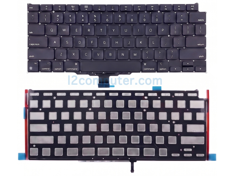 NEW US Keyboard with Backlight Backlit for Apple MacBook Air 13" A2337 2020