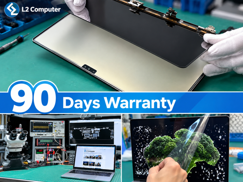 Apple MacBook Air 13"  A3240 A3449 Broken LCD LED Replacement Service