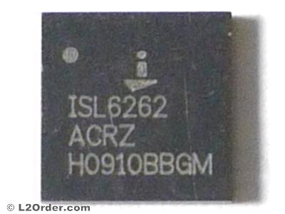 ISL6262ACRZ ISL 6262ACRZ QFN 48pin Power IC Chip 
