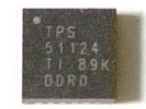 TPS51124 QFN 24pin Power IC Chip