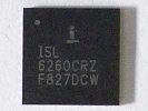 ISL6260CRZ QFN 40pin Power IC Chip
