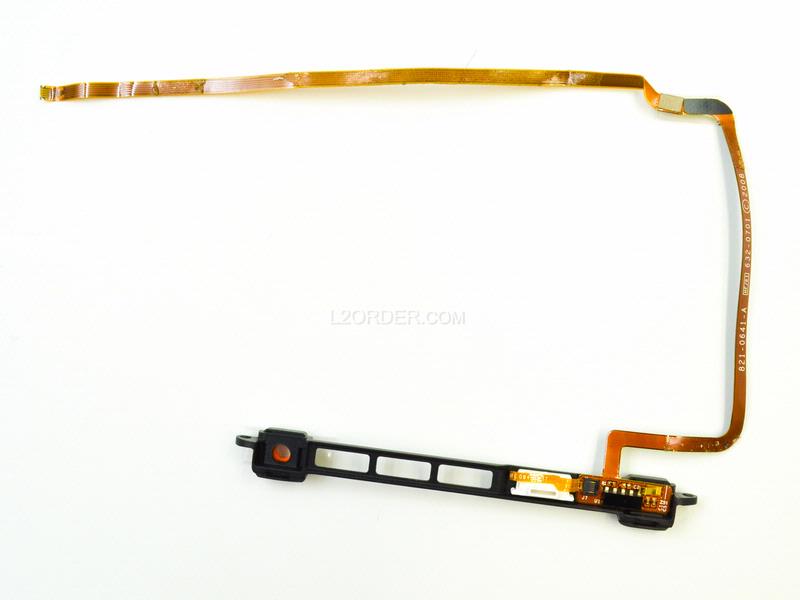 Sleep Sensor Cable with IR HDD bracket 821-0641-A for Apple MacBook Pro 15" A1286 2008