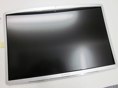 Matte LED and Front Bezel for Apple Macbook Pro 17" A1297 Unibody