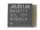 MAXIM MAX8771GTL QFN 40pin Power IC Chip 