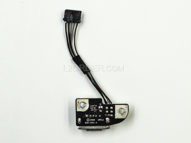 USED Magsafe DC Jack 820-2361-A for Apple MacBook 13" A1278 2008 MacBook Pro 15" A1286 2008 17" A1297 2009 2010 2011 Unibody