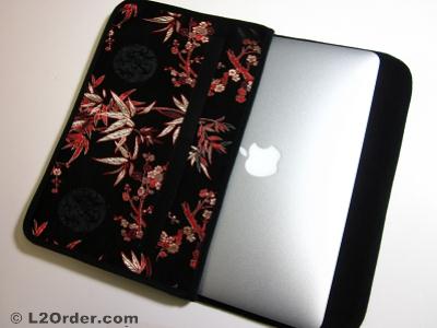 Triangle Cramshell Bag / Case For Apple Macbook Air 11.6" A1370 PB03